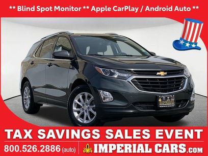 Certified 2020 Chevrolet Equinox LT