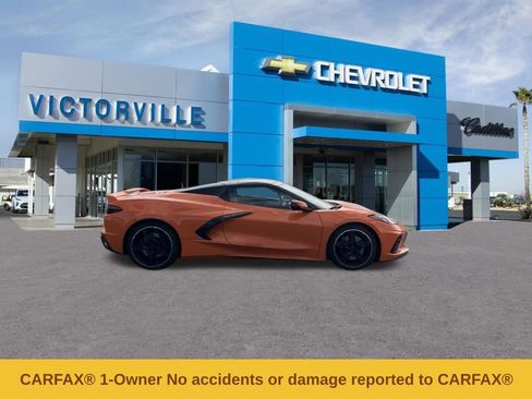 Used 2022 Chevrolet Corvette Stingray Premium Conv w/ Z51 Performance Package RWD image 4