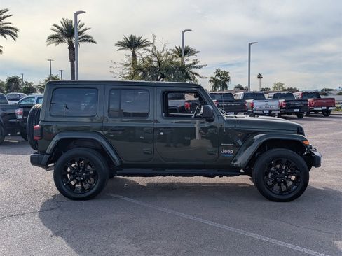 Used 2021 Jeep Wrangler Unlimited Sahara 4xe w/ Cold Weather Group image 6