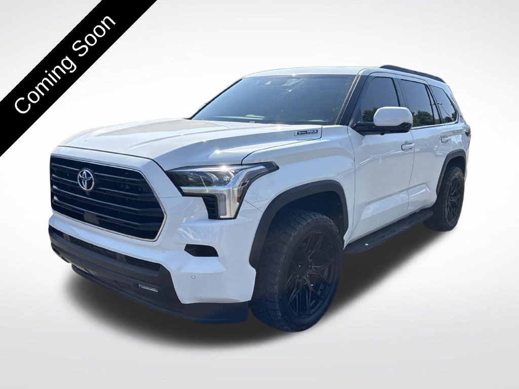 Used 2024 Toyota Sequoia SR5 w/ SR5 Premium Package AWD/4WD image 1