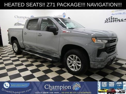Certified 2024 Chevrolet Silverado 1500 RST image 1