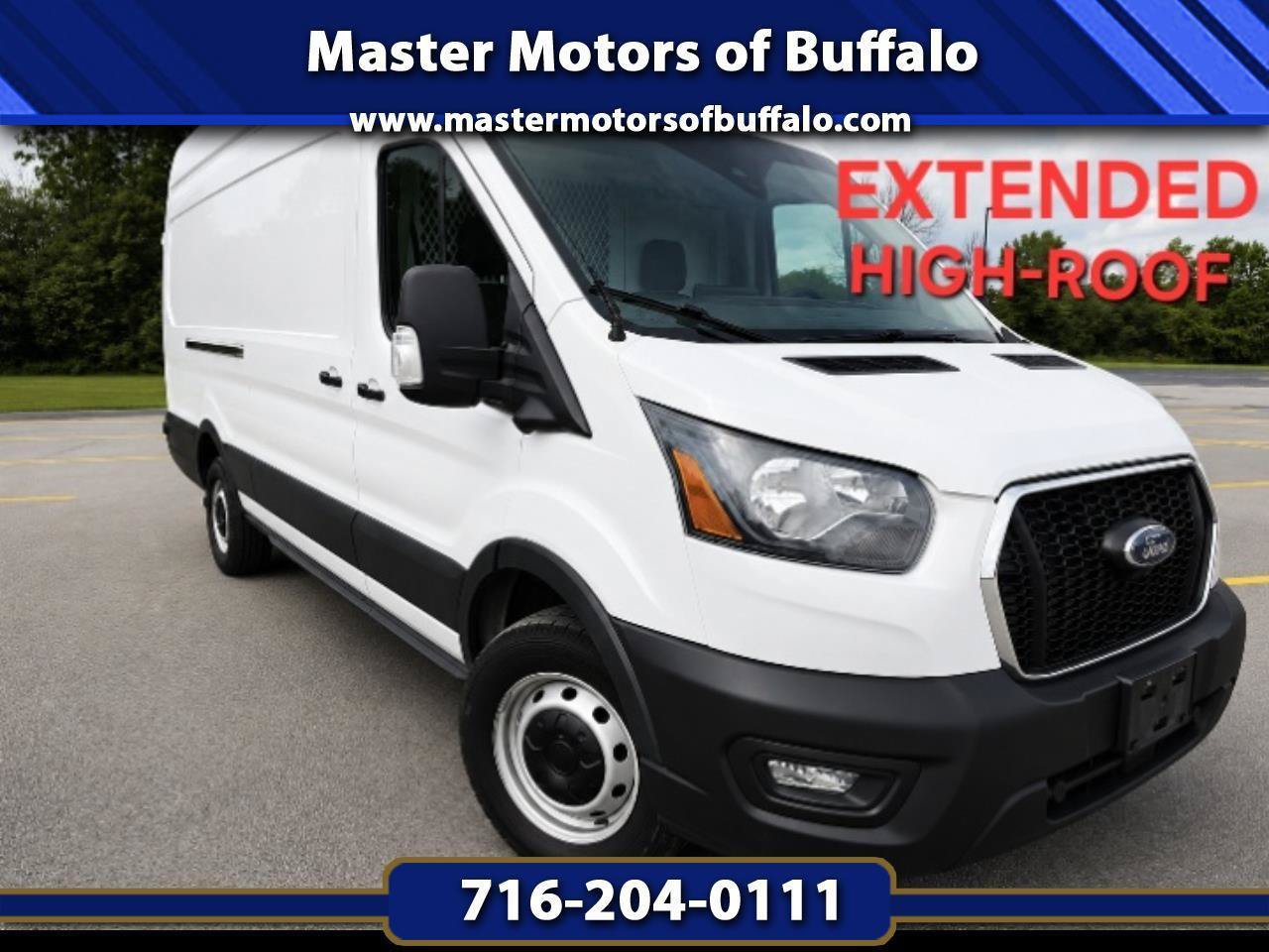 Used 2023 Ford Transit 350 148 High Roof Extended RWD image 1