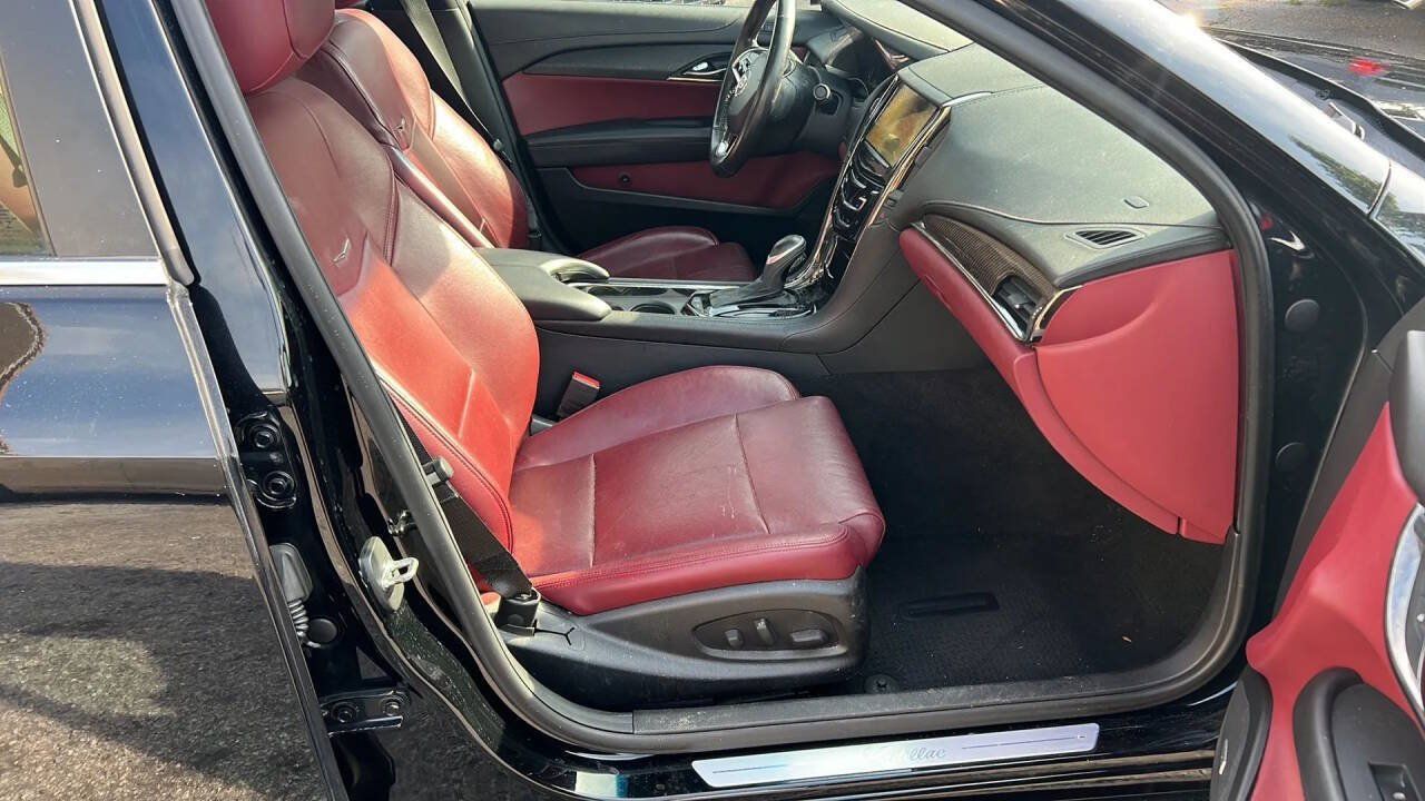 Used 2014 Cadillac ATS Luxury w/ Sun And Sound Package AWD/4WD image 24