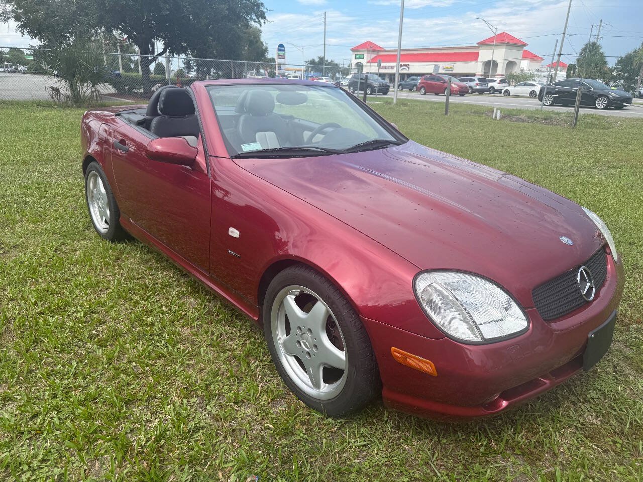 Used 2000 Mercedes-Benz SLK 230 image 13