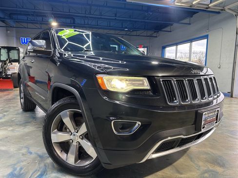 Used 2015 Jeep Grand Cherokee Limited w/ Luxury Group II image 6