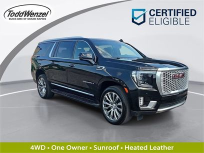 Certified 2021 GMC Yukon XL Denali