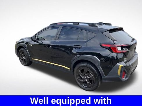 Used 2024 Subaru Crosstrek 2.5i Sport w/ Crosstrek Mirror Package AWD/4WD image 3
