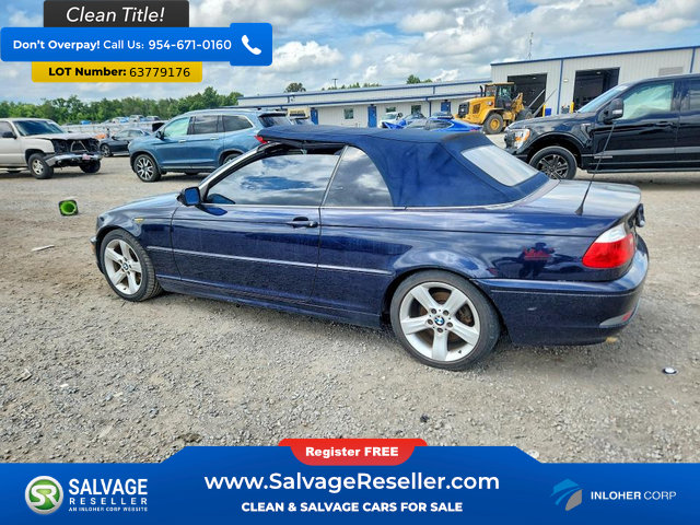 Used 2004 BMW 325Ci Convertible RWD image 3