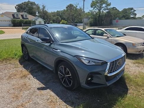 Certified 2023 INFINITI QX55 Luxe w/ Cargo Package AWD/4WD image 2