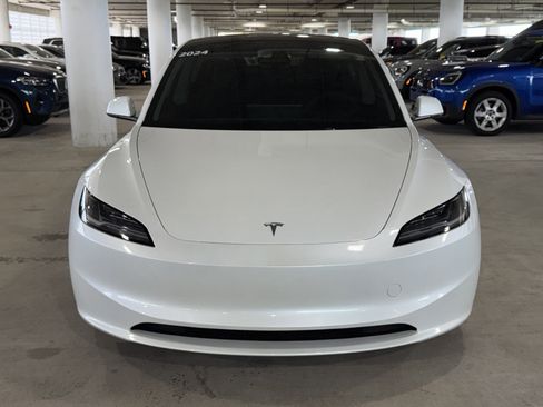 Used 2024 Tesla Model 3 Long Range AWD/4WD image 3