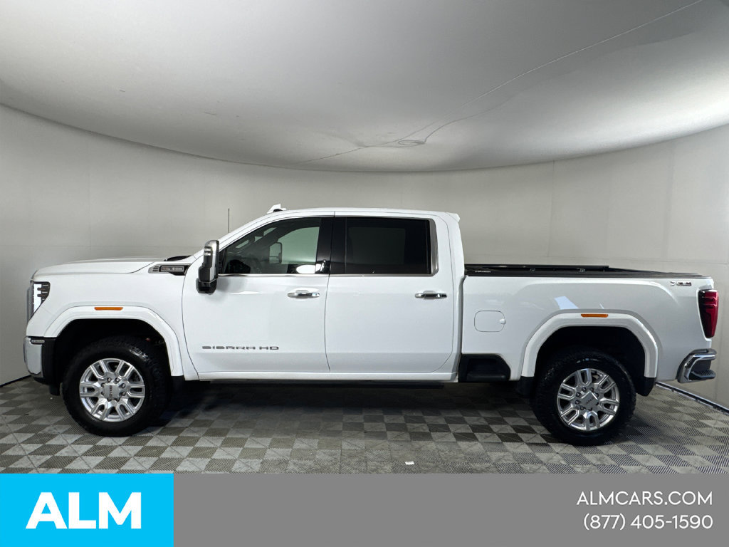 Used 2024 GMC Sierra 2500 SLT w/ SLT Premium Package AWD/4WD image 10