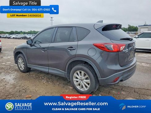Used 2015 MAZDA CX-5 Touring AWD/4WD image 3