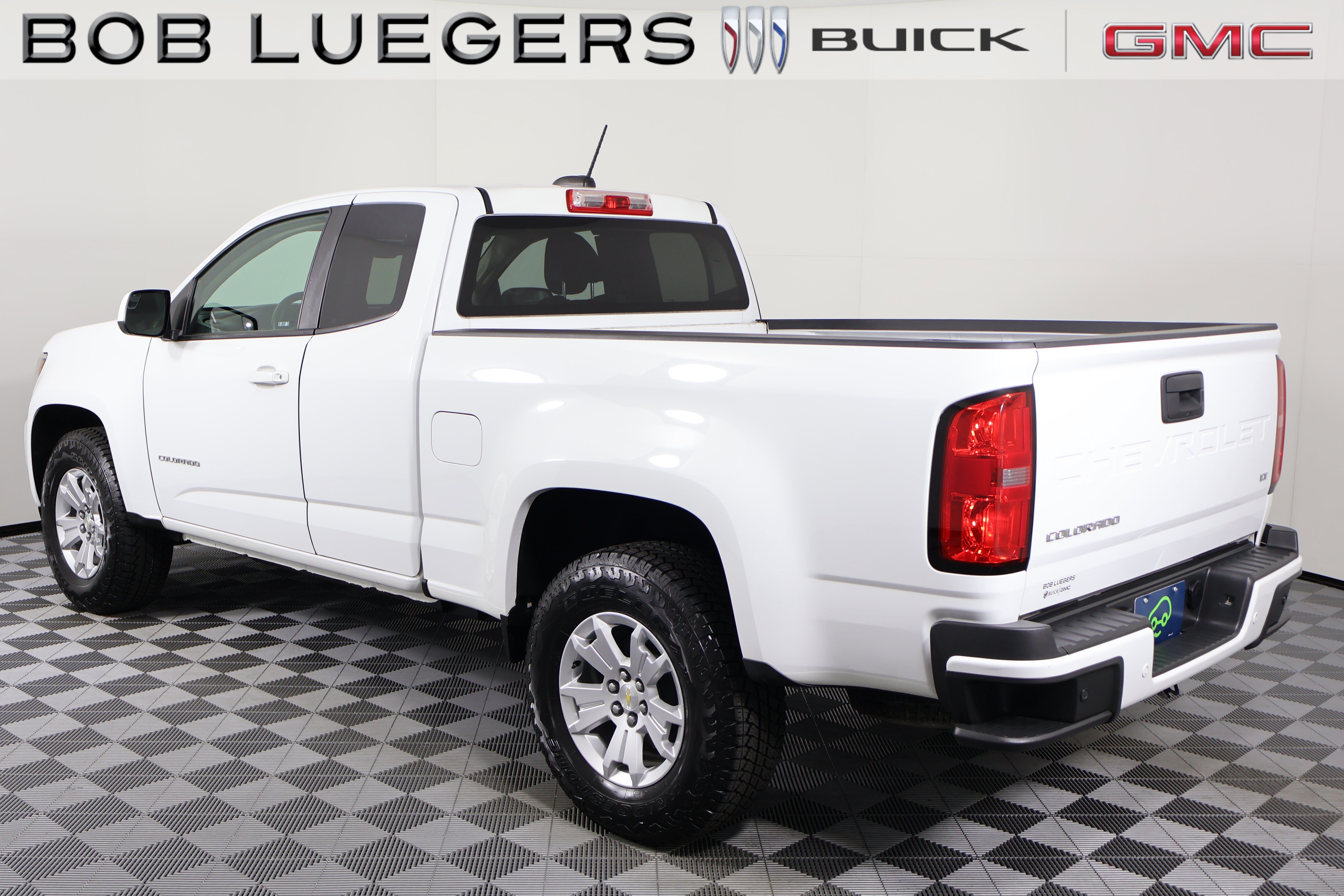 Certified 2022 Chevrolet Colorado LT w/ Fleet Safety Package RWD image 4