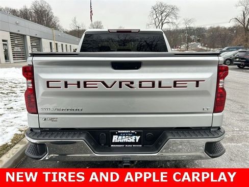 Used 2022 Chevrolet Silverado 1500 LT image 25