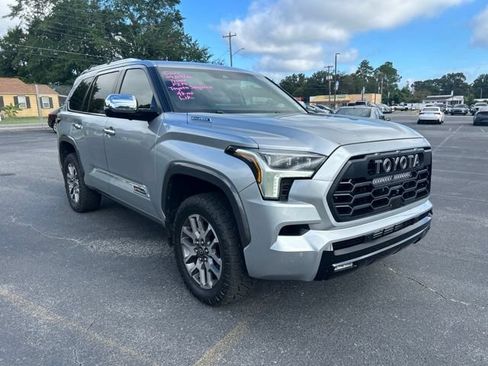 Used 2026 Toyota Sequoia 1794 Edition AWD/4WD image 6