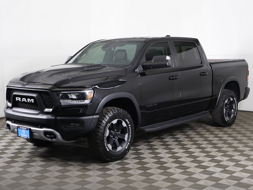 Used 2019 RAM 1500 Rebel w/ Rebel Level 2 Equipment Group AWD/4WD image 6