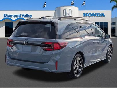 New 2026 Honda Odyssey Elite