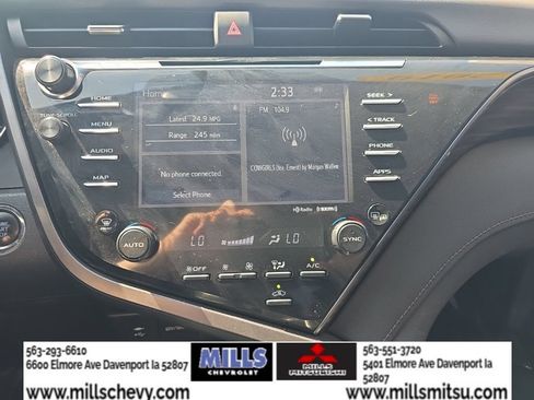 Used 2019 Toyota Camry XLE w/ Carpet Mat Package FWD image 12