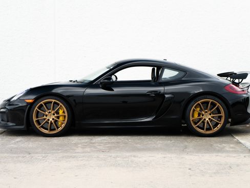 Used 2016 Porsche Cayman GT4 RWD image 4
