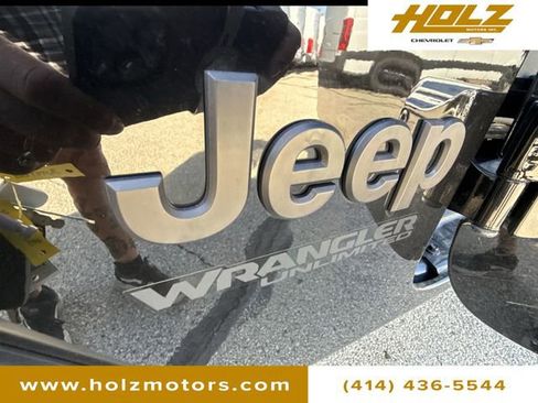 Used 2022 Jeep Wrangler Unlimited Sport image 31