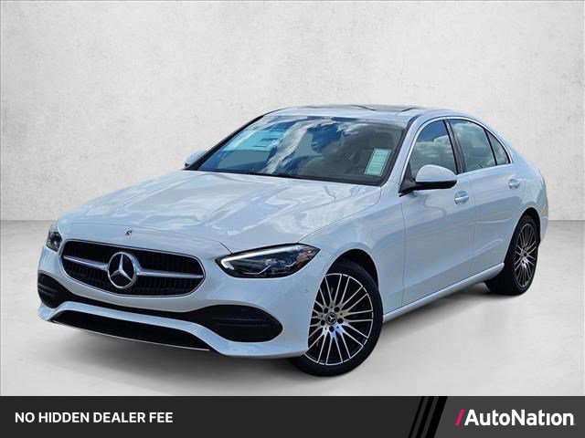 Certified 2026 Mercedes-Benz C 300 Sedan image 1