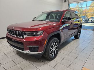 New 2025 Jeep Grand Cherokee L Limited AWD/4WD video 2