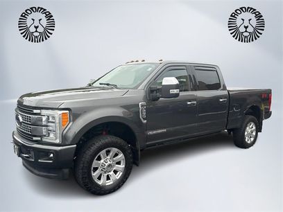 Used 2017 Ford F250 Platinum w/ Platinum Ultimate Package