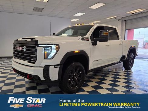 New 2026 GMC Sierra 2500 AT4 w/ AT4 Premium Plus Package AWD/4WD image 3