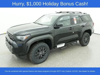 New 2025 Toyota 4Runner SR5