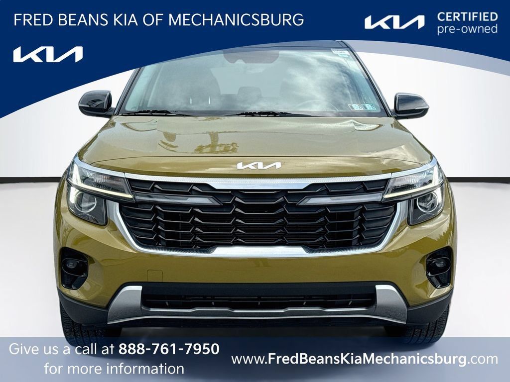 Certified 2024 Kia Seltos S AWD/4WD image 2