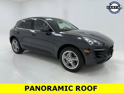 Used 2017 Porsche Macan S w/ Premium Package