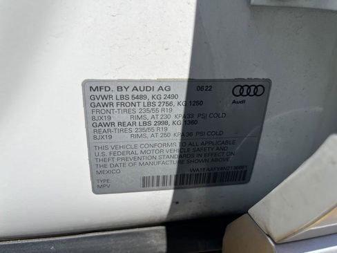 Used 2022 Audi Q5 2.0T Premium Plus image 7