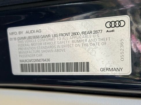 Used 2019 Audi A6 3.0T Premium w/ Convenience Package image 21