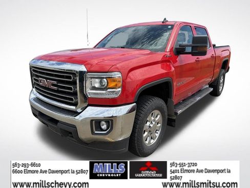 Used 2017 GMC Sierra 2500 SLE w/ SLE Fleet Preferred Package AWD/4WD image 1