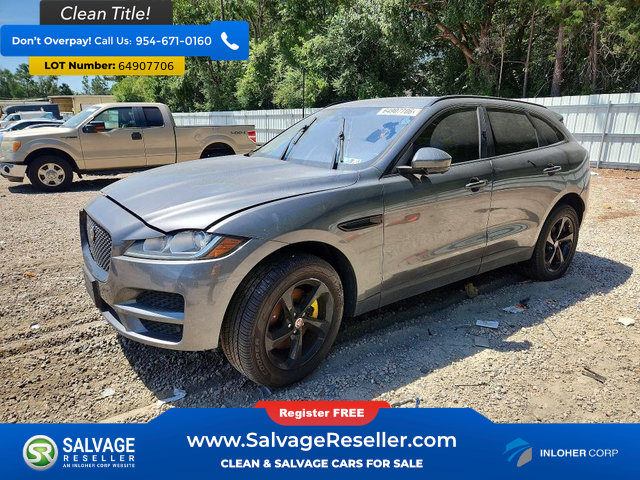 Used 2017 Jaguar F-PACE Premium AWD/4WD image 1