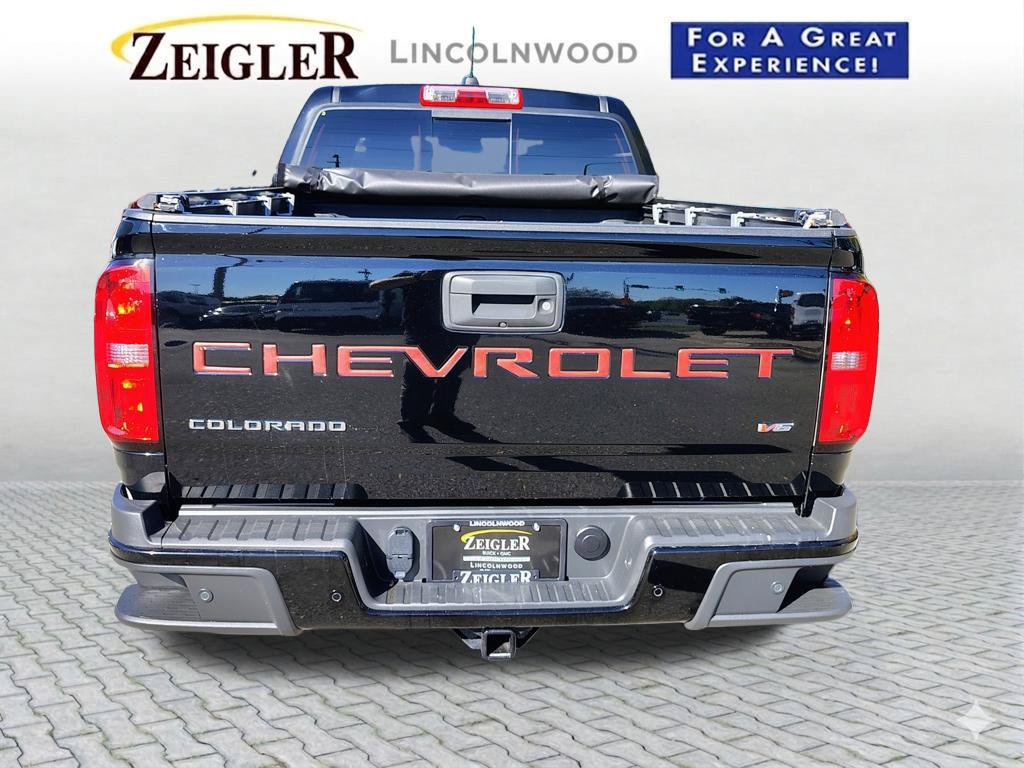 Certified 2022 Chevrolet Colorado Z71 AWD/4WD image 9