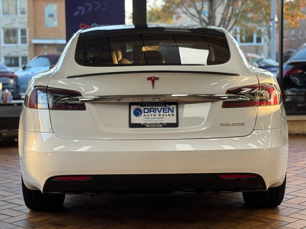 Used 2020 Tesla Model S Performance AWD/4WD image 7