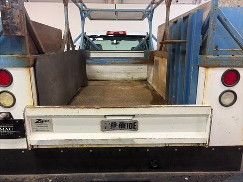 Used 2018 GMC Sierra 3500 4x4 Double Cab w/ Snow Plow Prep Package image 7