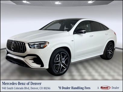 New 2026 Mercedes-Benz GLE 53 AMG 4MATIC Coupe