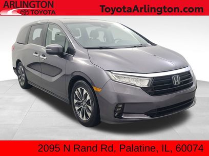Used 2024 Honda Odyssey EX-L