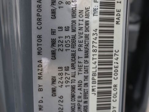 New 2026 MAZDA MAZDA3 Carbon AWD/4WD image 46