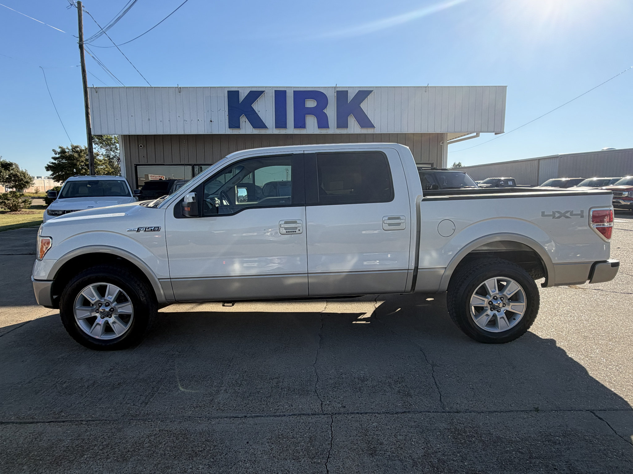 Used 2009 Ford F150 4x4 SuperCrew image 1