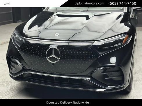 Used 2023 Mercedes-Benz EQS 580 4MATIC SUV image 14