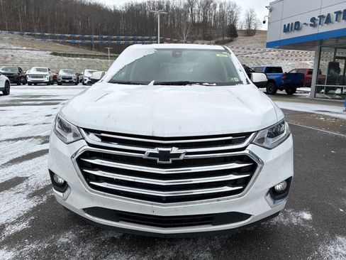 Used 2021 Chevrolet Traverse High Country w/ LPO, Floor Liner Package image 11