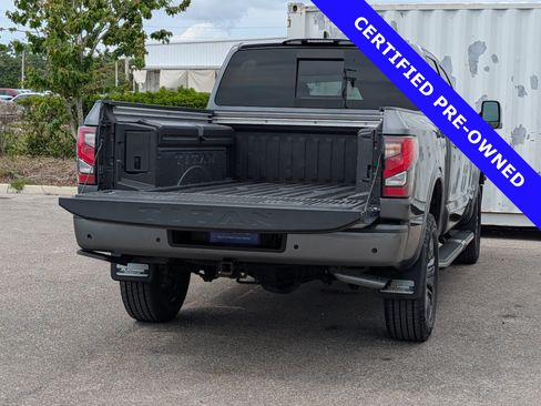Used 2023 Nissan Titan Platinum Reserve w/ Moonroof Package image 13