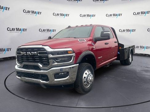 New 2026 RAM 3500 Big Horn AWD/4WD image 1