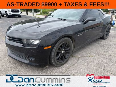 Used 2015 Chevrolet Camaro LT