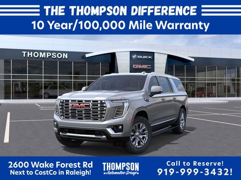 New 2026 GMC Yukon XL Denali w/ Sun & Power Step Package AWD/4WD image 11