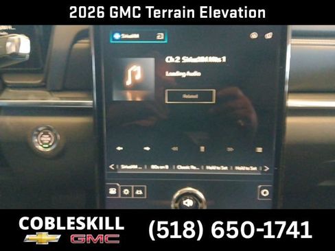 New 2026 GMC Terrain Elevation w/ Elevation Premium Package AWD/4WD image 17