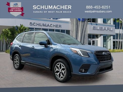 Certified 2023 Subaru Forester Premium AWD/4WD image 1